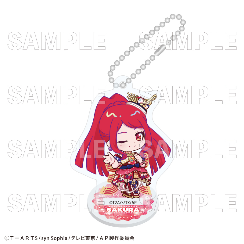 【2026年3月下旬発売】ひみつのアイプリ トレーディングミニアクリルスタンドキーホルダー　バズリウムコーデコレクション （全14種）