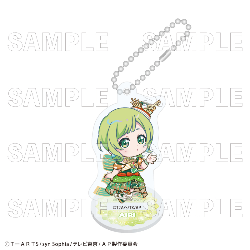 【2026年3月下旬発売】ひみつのアイプリ トレーディングミニアクリルスタンドキーホルダー　バズリウムコーデコレクション （全14種）