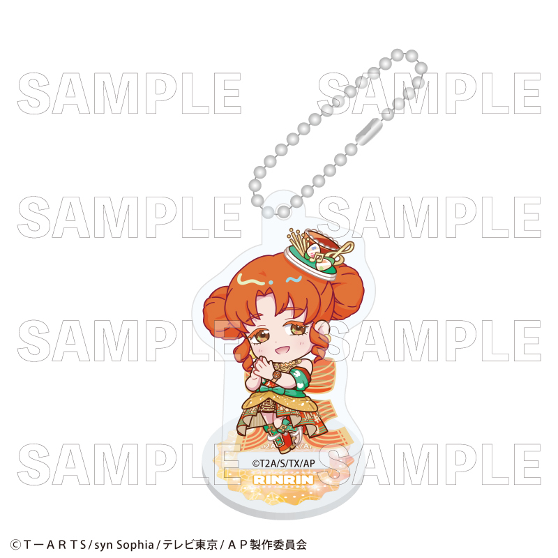 【2026年3月下旬発売】ひみつのアイプリ トレーディングミニアクリルスタンドキーホルダー　バズリウムコーデコレクション （全14種）