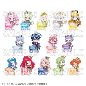 【2026年3月下旬発売】ひみつのアイプリ アクリルスタンド　バズリウムコーデコレクション （全14種）