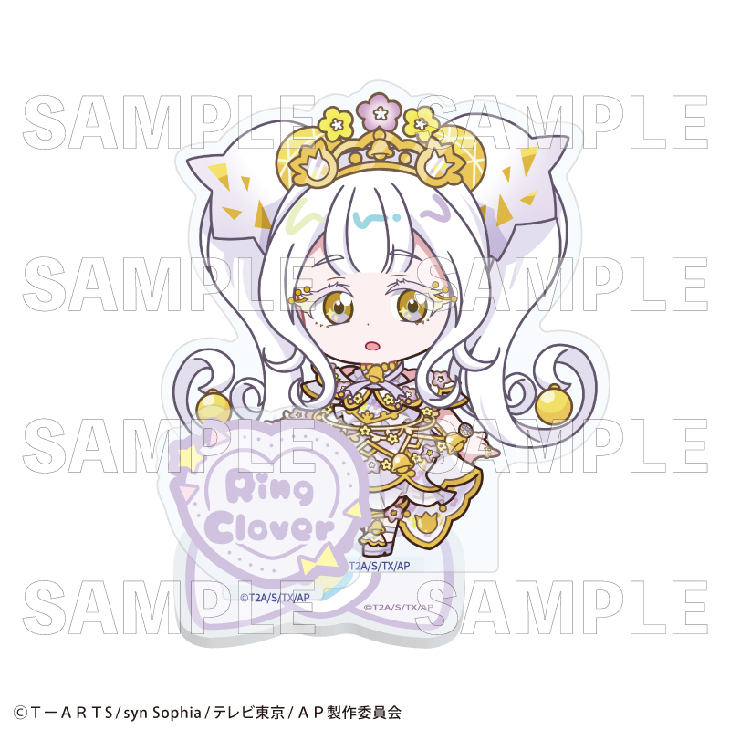 【2026年3月下旬発売】ひみつのアイプリ アクリルスタンド　バズリウムコーデコレクション （全14種）