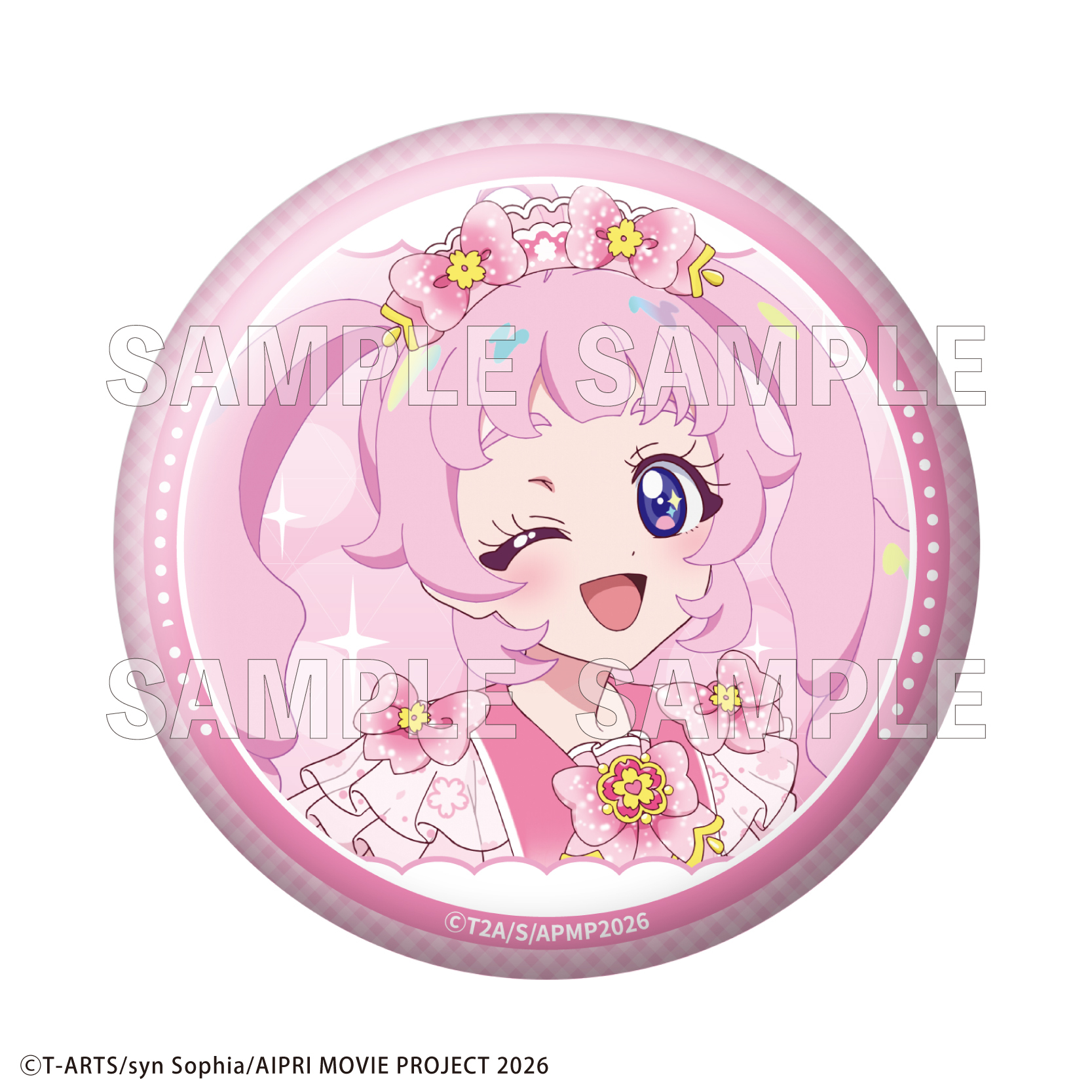 【2026年3月下旬発売】映画ひみつのアイプリ まんかいバズリウムライブ！　トレーディング缶バッジ（全14種）