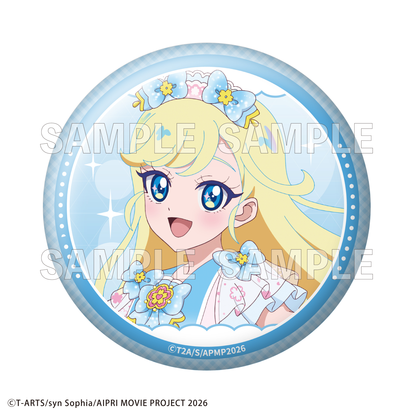 【2026年3月下旬発売】映画ひみつのアイプリ まんかいバズリウムライブ！　トレーディング缶バッジ（全14種）