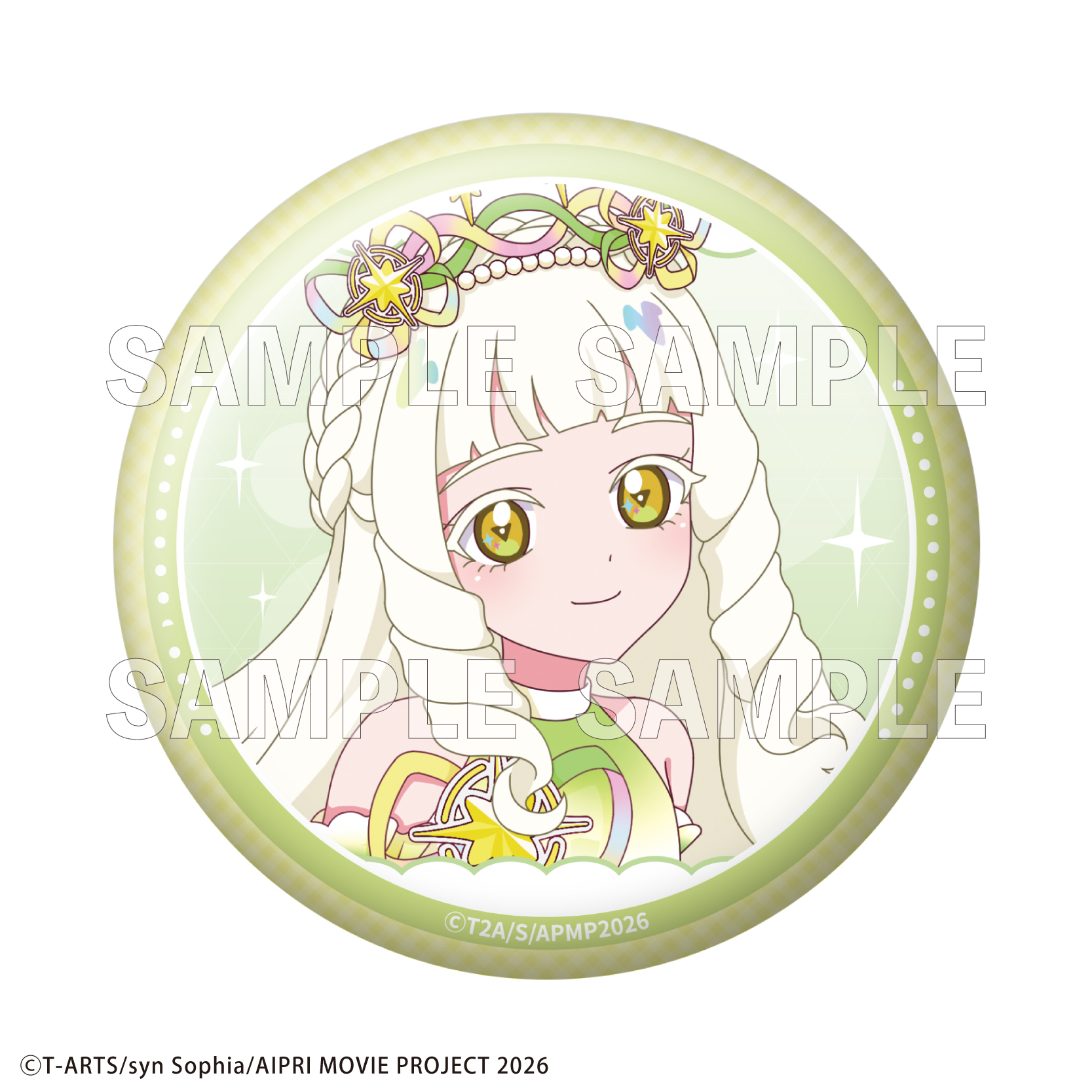 【2026年3月下旬発売】映画ひみつのアイプリ まんかいバズリウムライブ！　トレーディング缶バッジ（全14種）