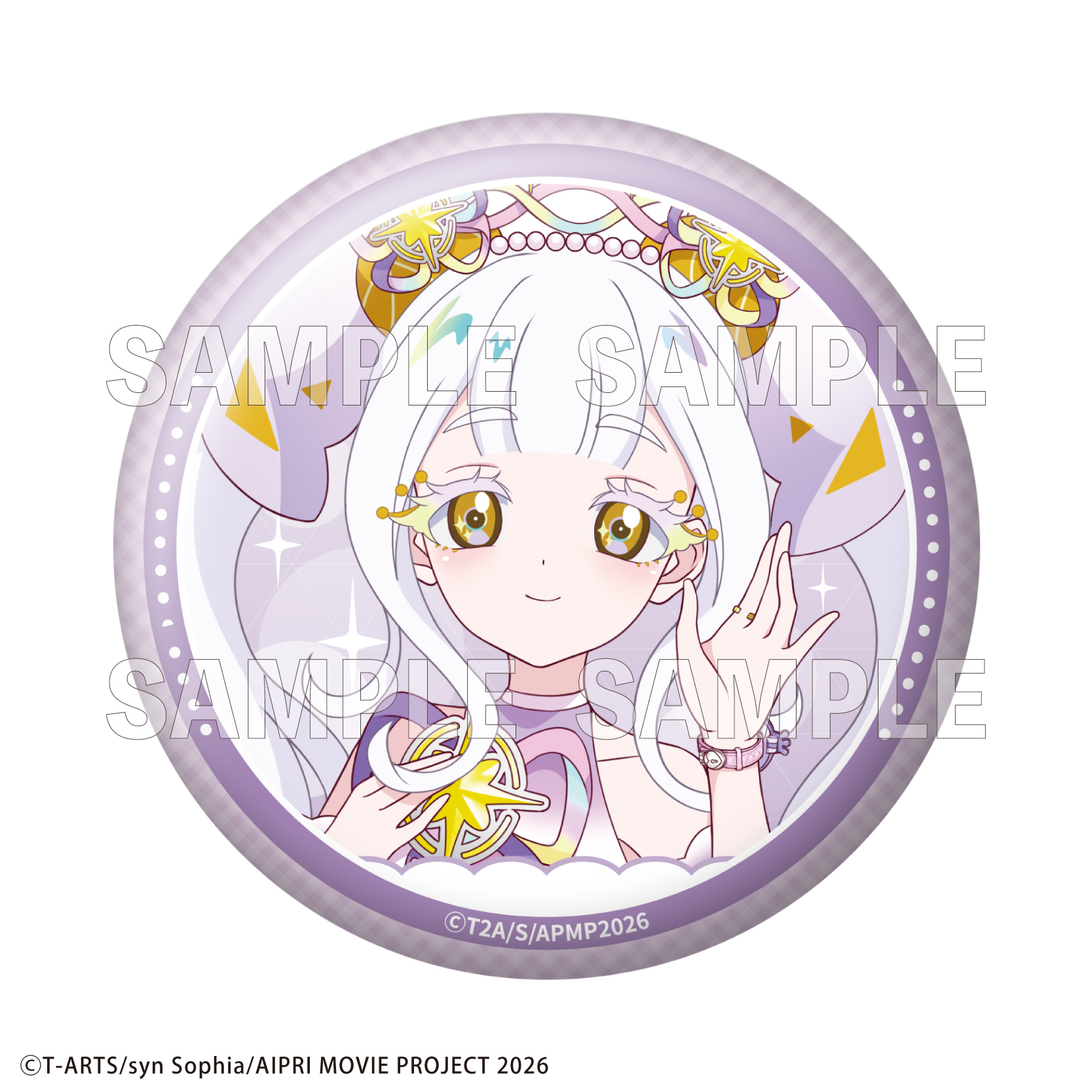 【2026年3月下旬発売】映画ひみつのアイプリ まんかいバズリウムライブ！　トレーディング缶バッジ（全14種）