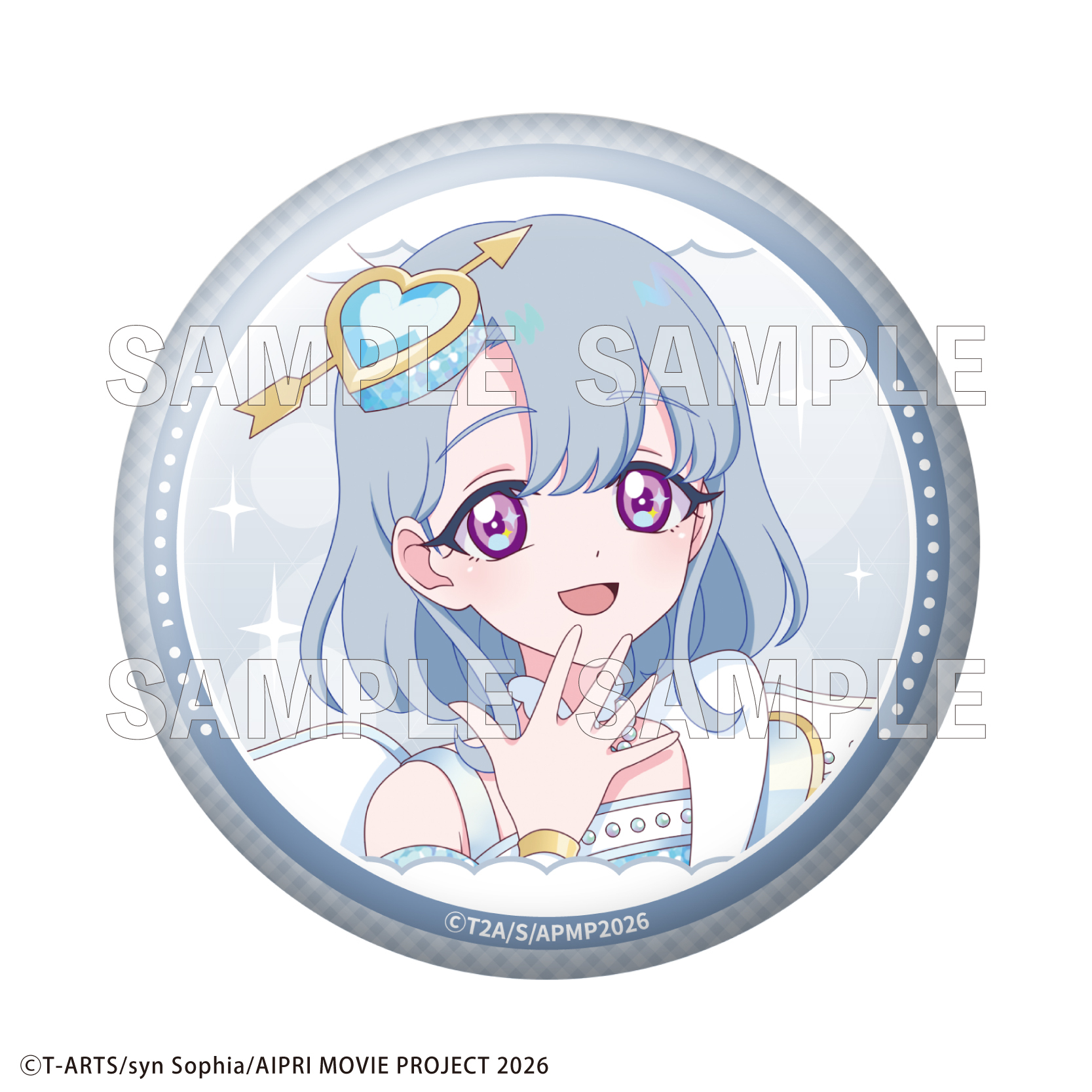 【2026年3月下旬発売】映画ひみつのアイプリ まんかいバズリウムライブ！　トレーディング缶バッジ（全14種）