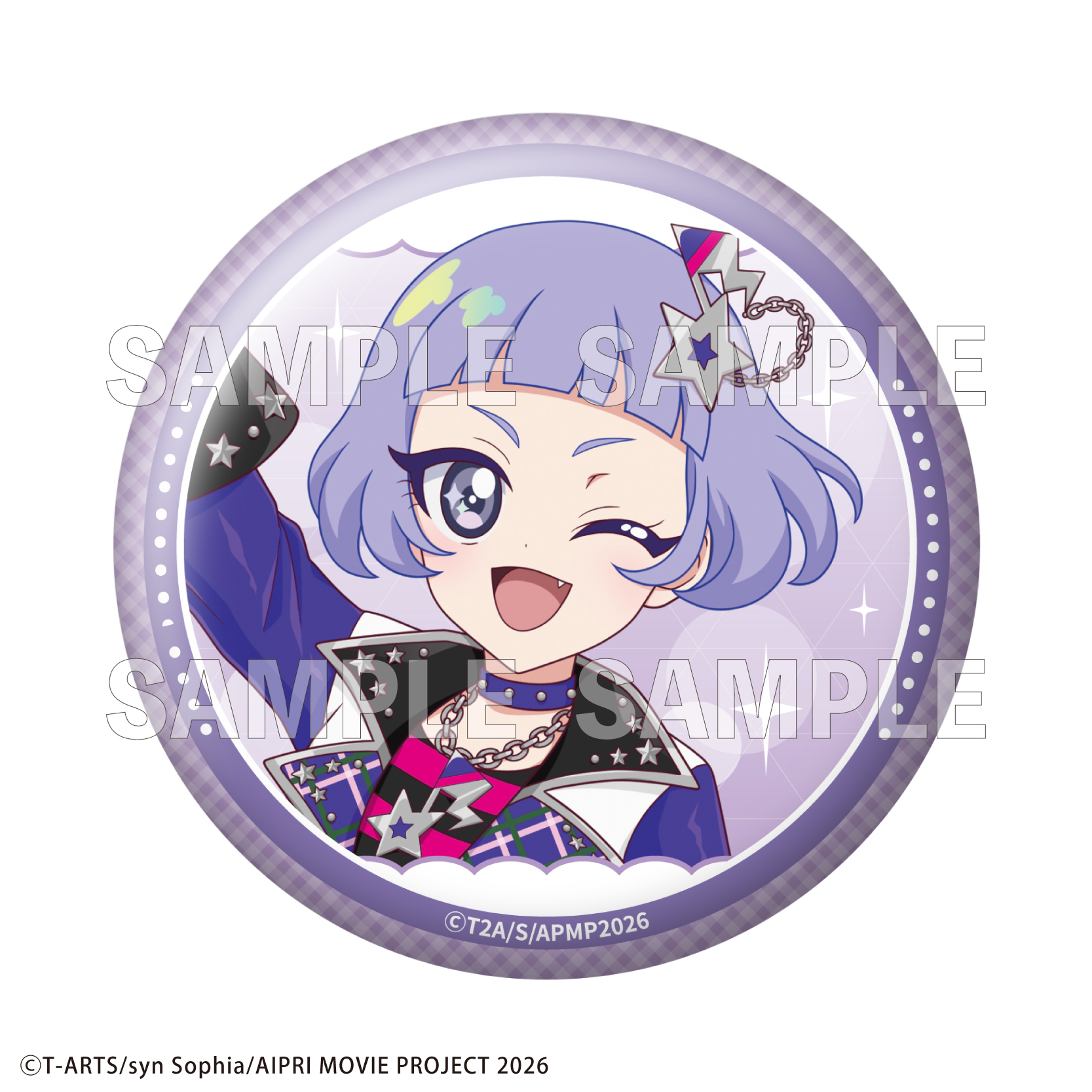 【2026年3月下旬発売】映画ひみつのアイプリ まんかいバズリウムライブ！　トレーディング缶バッジ（全14種）