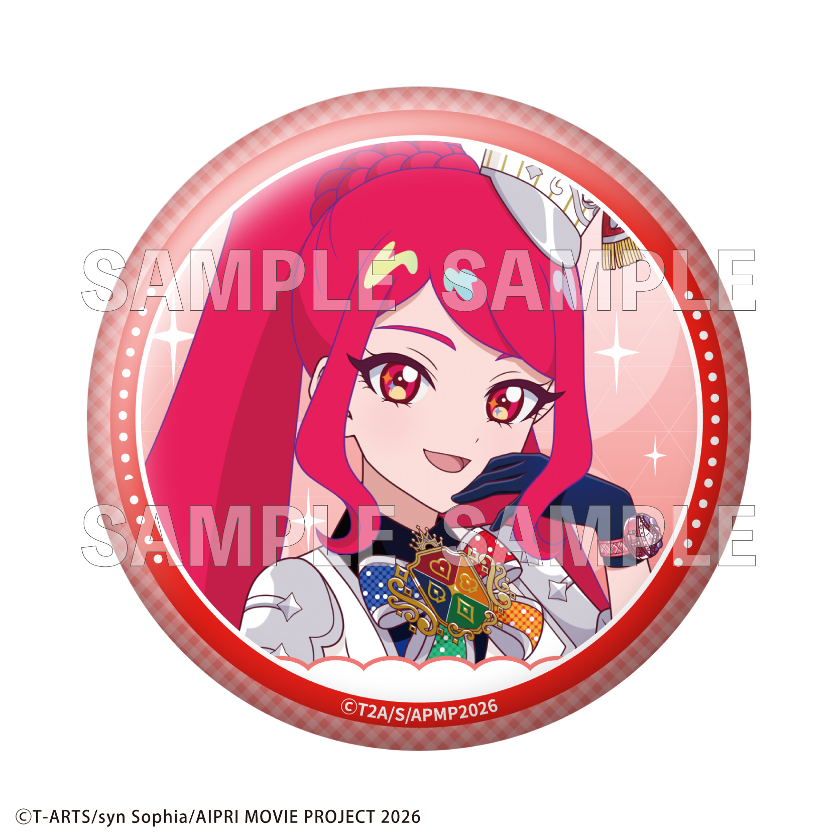 【2026年3月下旬発売】映画ひみつのアイプリ まんかいバズリウムライブ！　トレーディング缶バッジ（全14種）