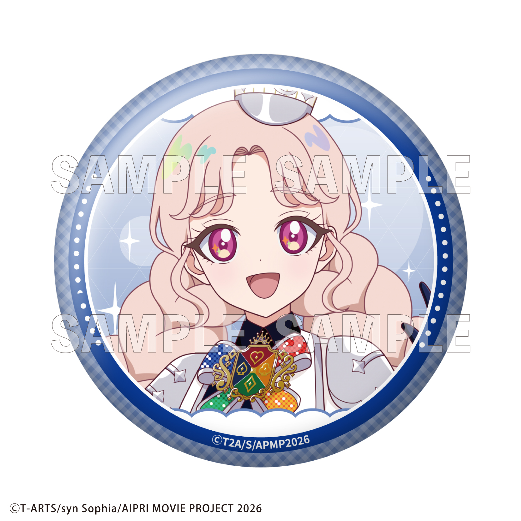 【2026年3月下旬発売】映画ひみつのアイプリ まんかいバズリウムライブ！　トレーディング缶バッジ（全14種）