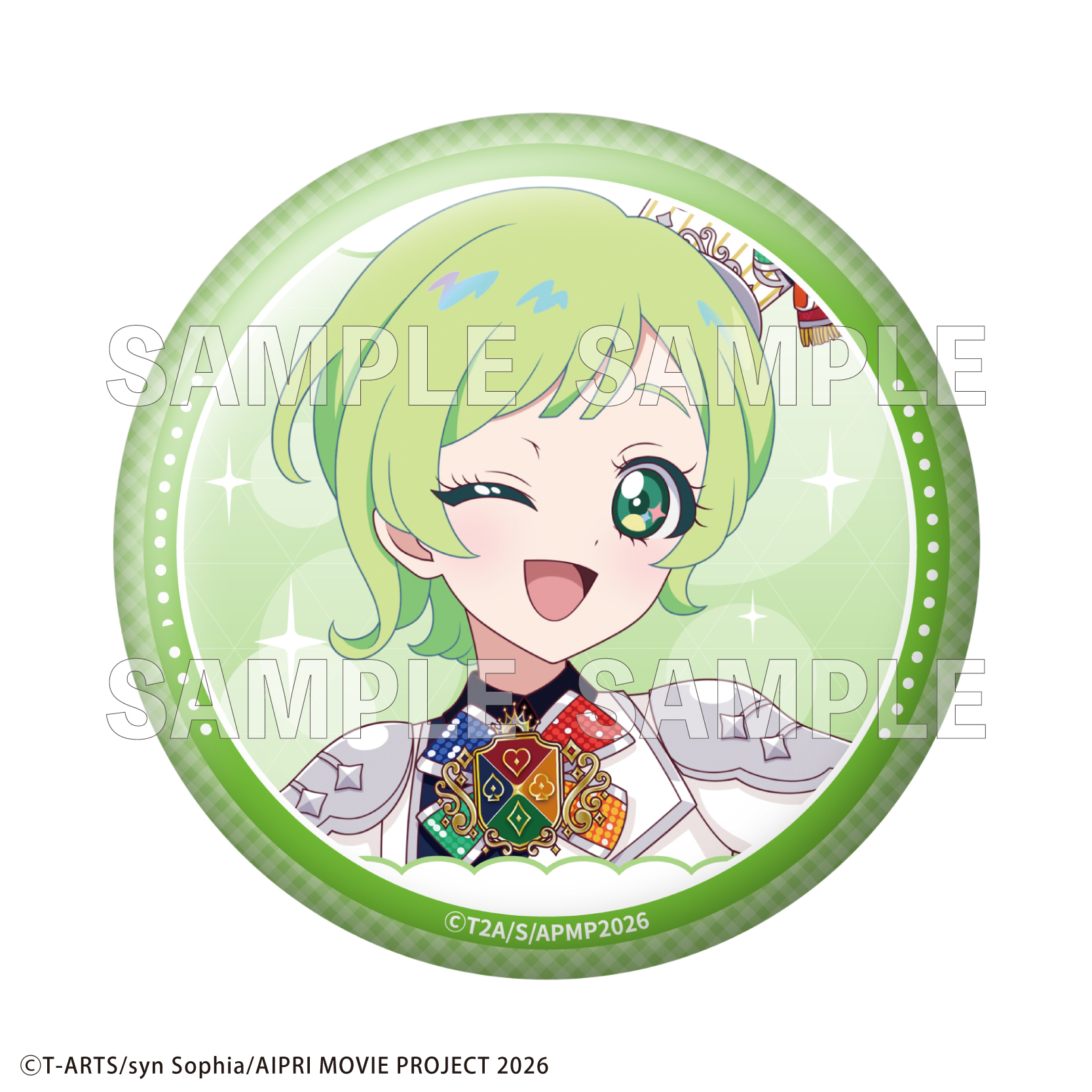 【2026年3月下旬発売】映画ひみつのアイプリ まんかいバズリウムライブ！　トレーディング缶バッジ（全14種）