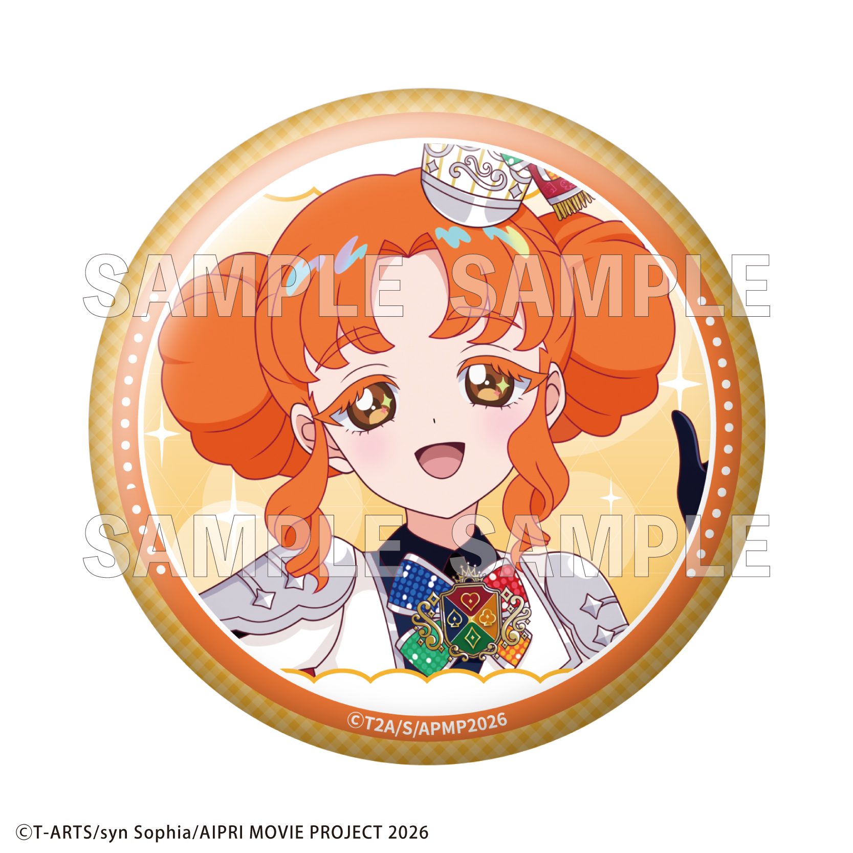 【2026年3月下旬発売】映画ひみつのアイプリ まんかいバズリウムライブ！　トレーディング缶バッジ（全14種）