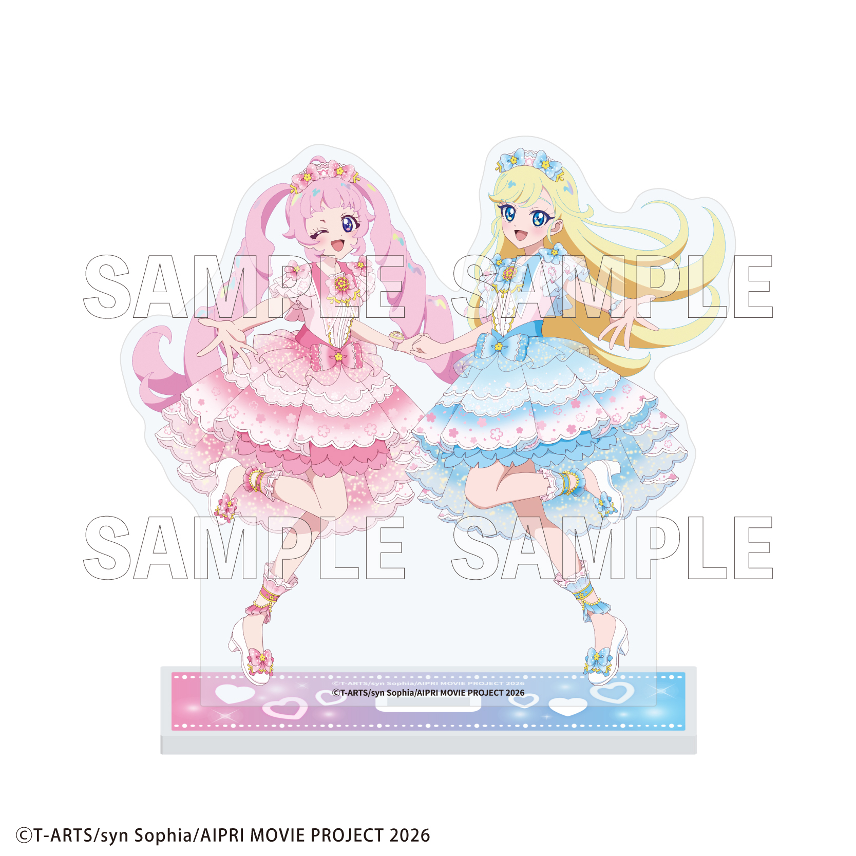 【2026年3月下旬発売】映画ひみつのアイプリ まんかいバズリウムライブ！　アクリルスタンド（全7種）