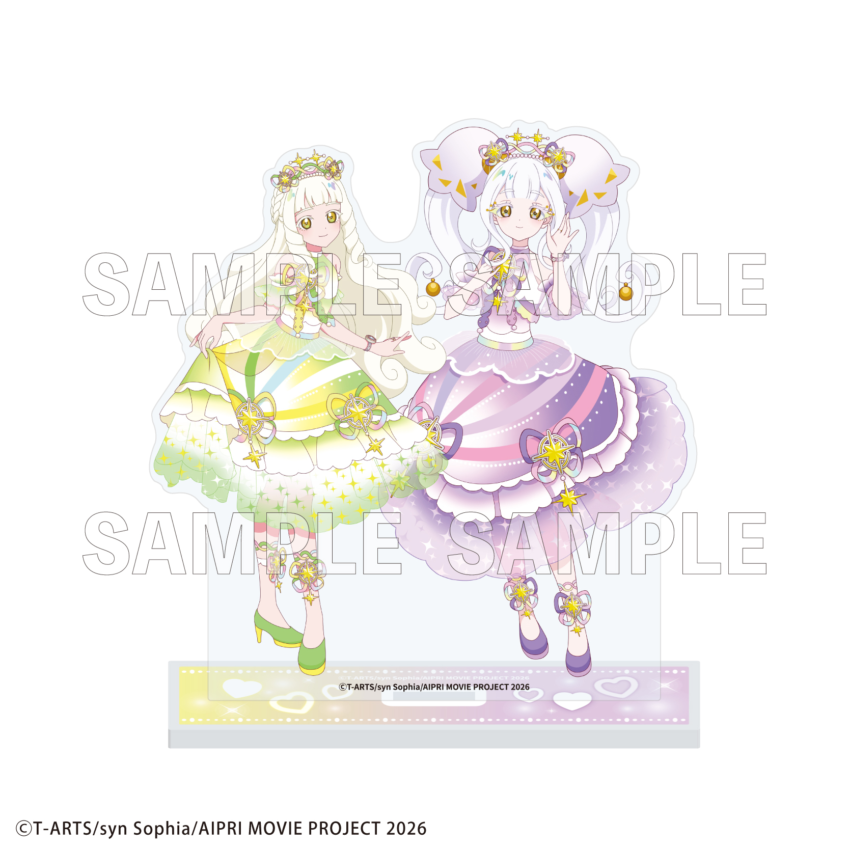 【2026年3月下旬発売】映画ひみつのアイプリ まんかいバズリウムライブ！　アクリルスタンド（全7種）