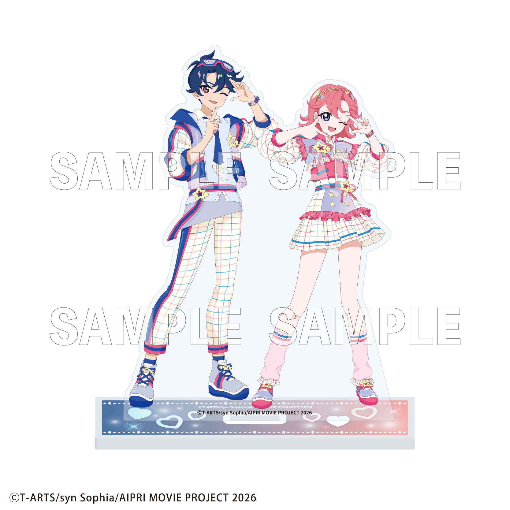 【2026年3月下旬発売】映画ひみつのアイプリ まんかいバズリウムライブ！　アクリルスタンド（全7種）