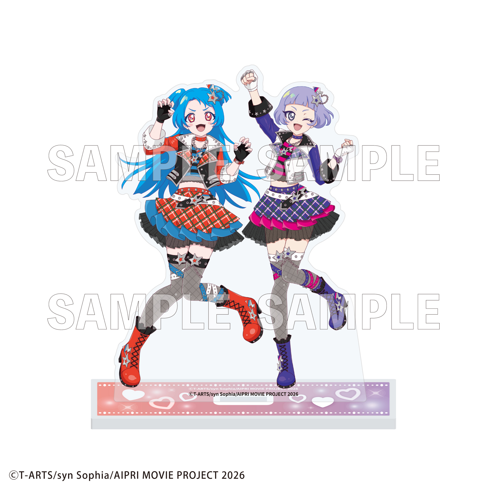 【2026年3月下旬発売】映画ひみつのアイプリ まんかいバズリウムライブ！　アクリルスタンド（全7種）