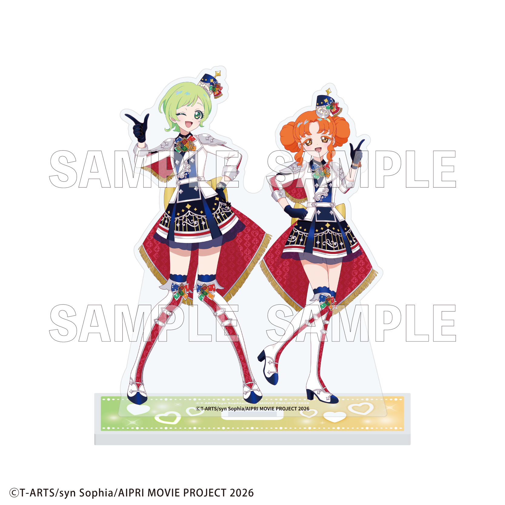 【2026年3月下旬発売】映画ひみつのアイプリ まんかいバズリウムライブ！　アクリルスタンド（全7種）