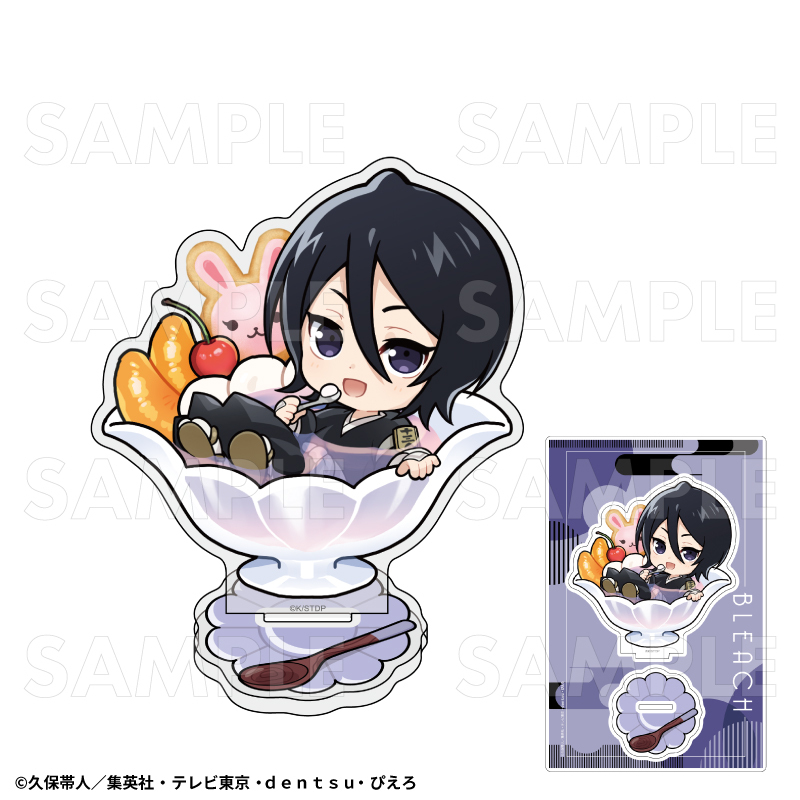 【2026年4月下旬発売】TVアニメ『BLEACH 千年血戦篇』ちゃぽんっ！　アクリルスタンド（全12種）