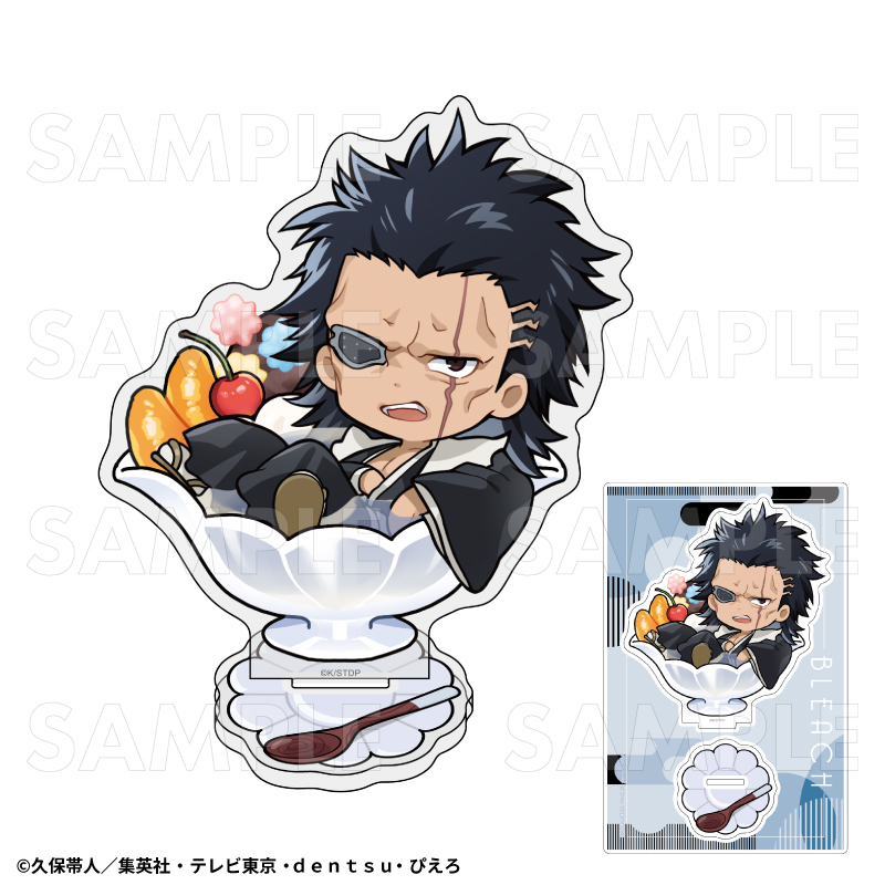 【2026年4月下旬発売】TVアニメ『BLEACH 千年血戦篇』ちゃぽんっ！　アクリルスタンド（全12種）