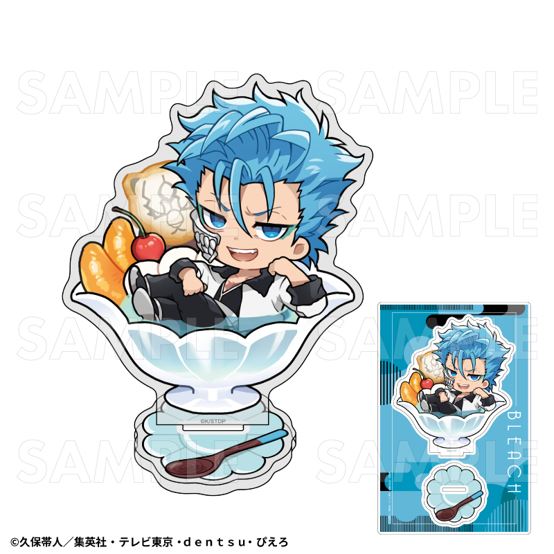 【2026年4月下旬発売】TVアニメ『BLEACH 千年血戦篇』ちゃぽんっ！　アクリルスタンド（全12種）