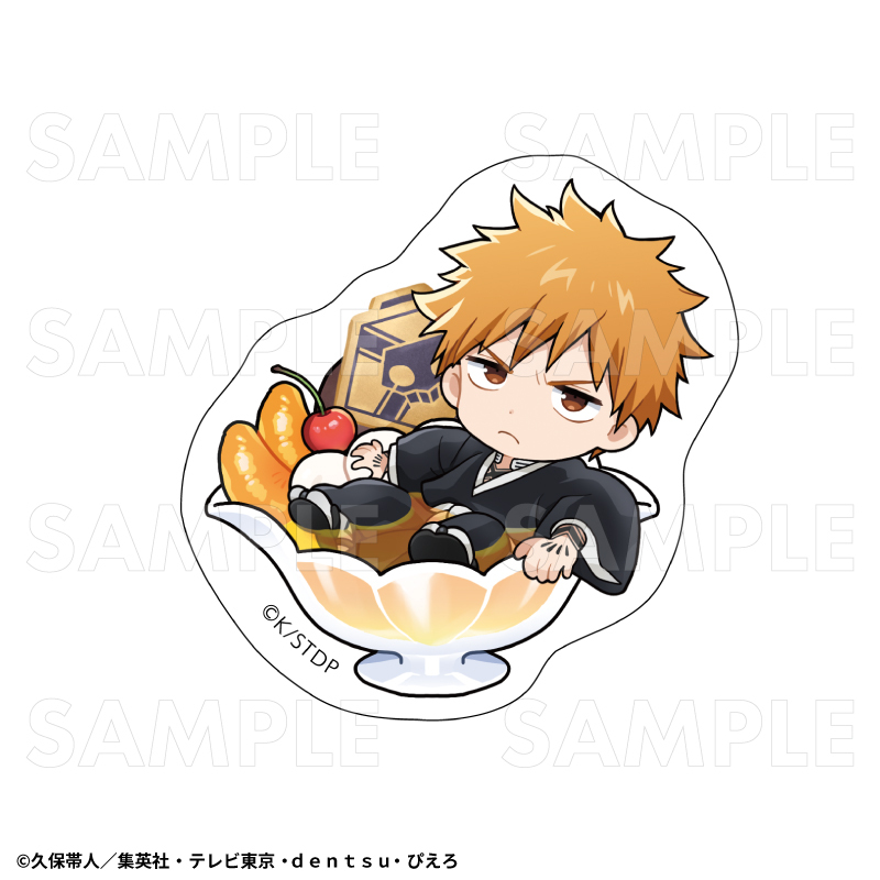 【2026年4月下旬発売】TVアニメ『BLEACH 千年血戦篇』ちゃぽんっ！　ダイカットステッカー（全12種）