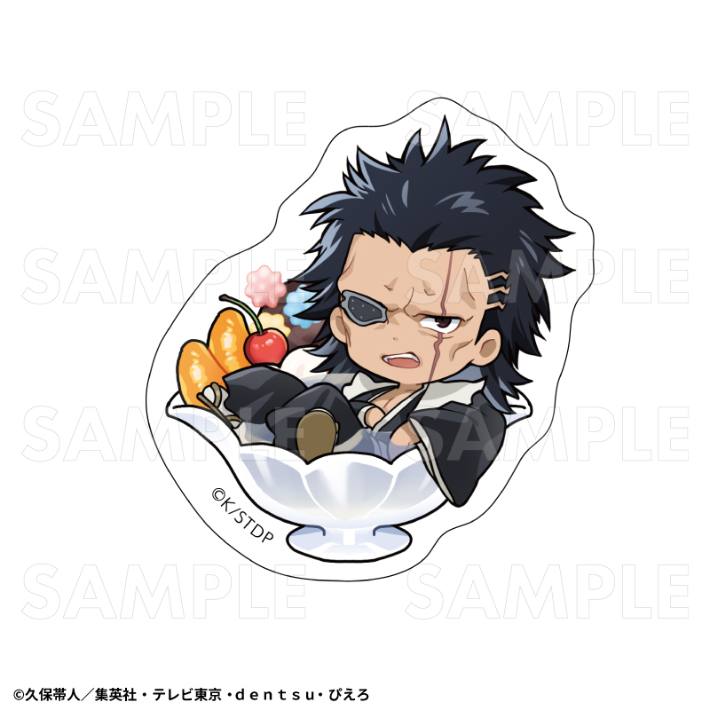 【2026年4月下旬発売】TVアニメ『BLEACH 千年血戦篇』ちゃぽんっ！　ダイカットステッカー（全12種）