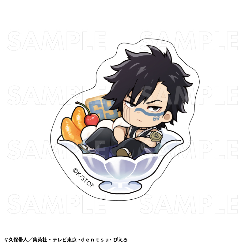 【2026年4月下旬発売】TVアニメ『BLEACH 千年血戦篇』ちゃぽんっ！　ダイカットステッカー（全12種）