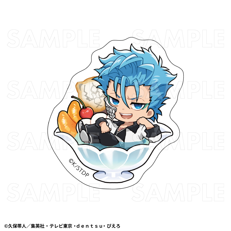 【2026年4月下旬発売】TVアニメ『BLEACH 千年血戦篇』ちゃぽんっ！　ダイカットステッカー（全12種）