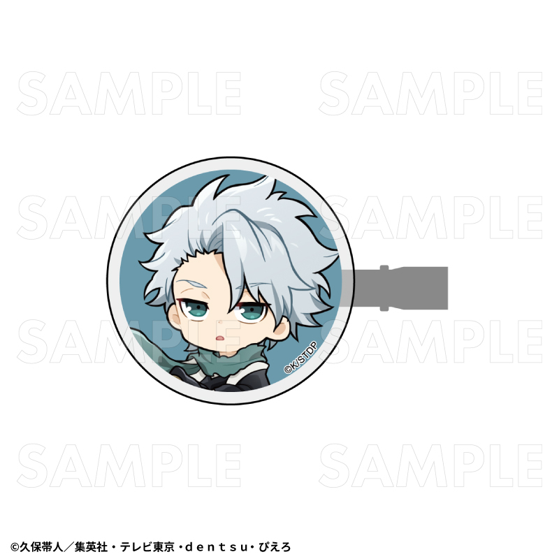 【2026年4月下旬発売】TVアニメ『BLEACH 千年血戦篇』ちゃぽんっ！　おかおヘアクリップ（全12種）