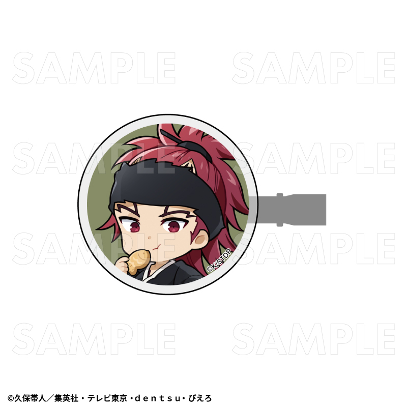 【2026年4月下旬発売】TVアニメ『BLEACH 千年血戦篇』ちゃぽんっ！　おかおヘアクリップ（全12種）