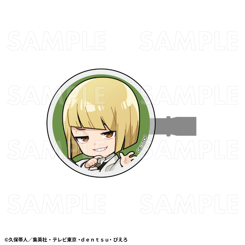 【2026年4月下旬発売】TVアニメ『BLEACH 千年血戦篇』ちゃぽんっ！　おかおヘアクリップ（全12種）