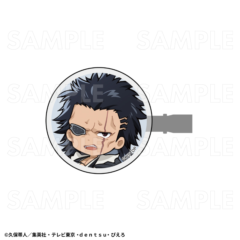 【2026年4月下旬発売】TVアニメ『BLEACH 千年血戦篇』ちゃぽんっ！　おかおヘアクリップ（全12種）