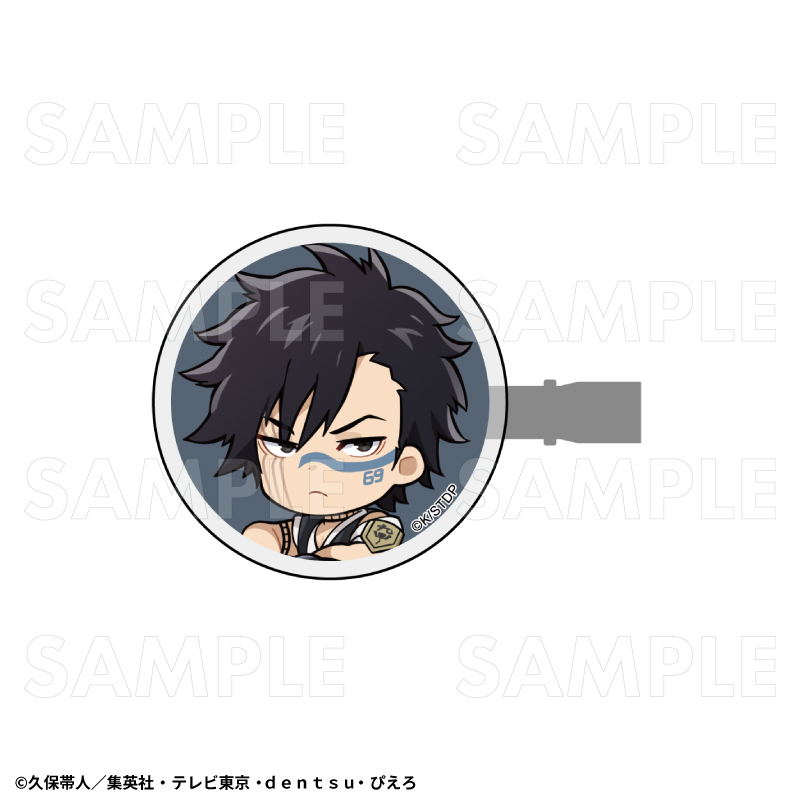 【2026年4月下旬発売】TVアニメ『BLEACH 千年血戦篇』ちゃぽんっ！　おかおヘアクリップ（全12種）