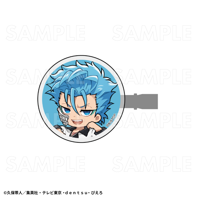 【2026年4月下旬発売】TVアニメ『BLEACH 千年血戦篇』ちゃぽんっ！　おかおヘアクリップ（全12種）