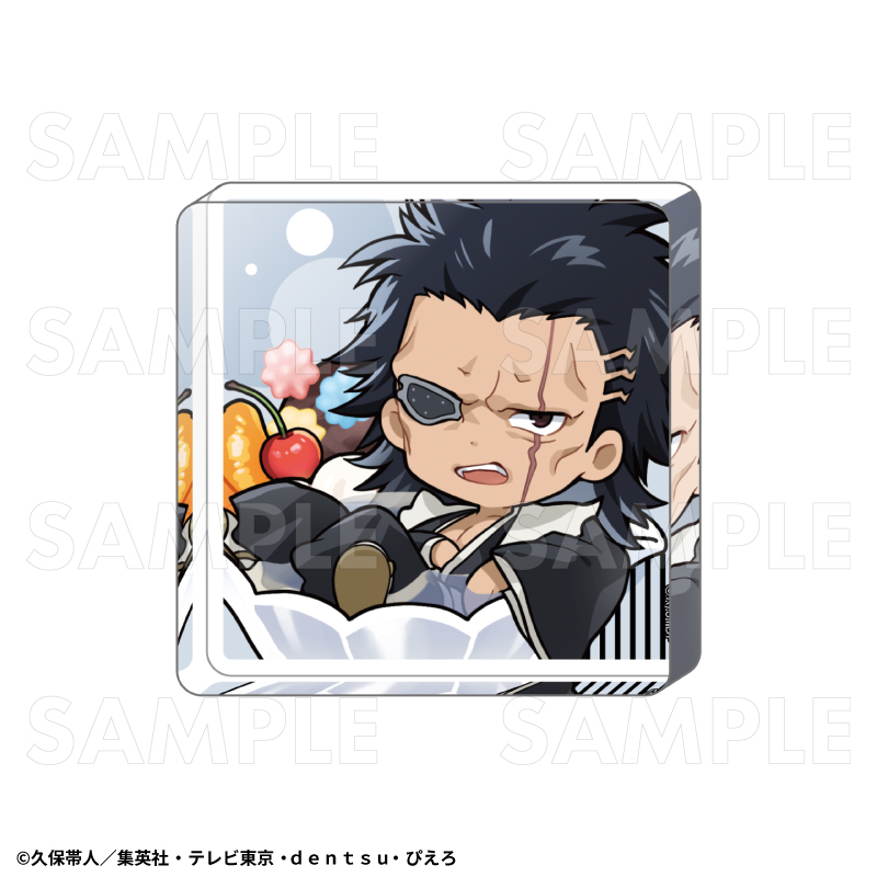 【2026年4月下旬発売】TVアニメ『BLEACH 千年血戦篇』ちゃぽんっ！　トレーディングアクリルブロック（全12種）