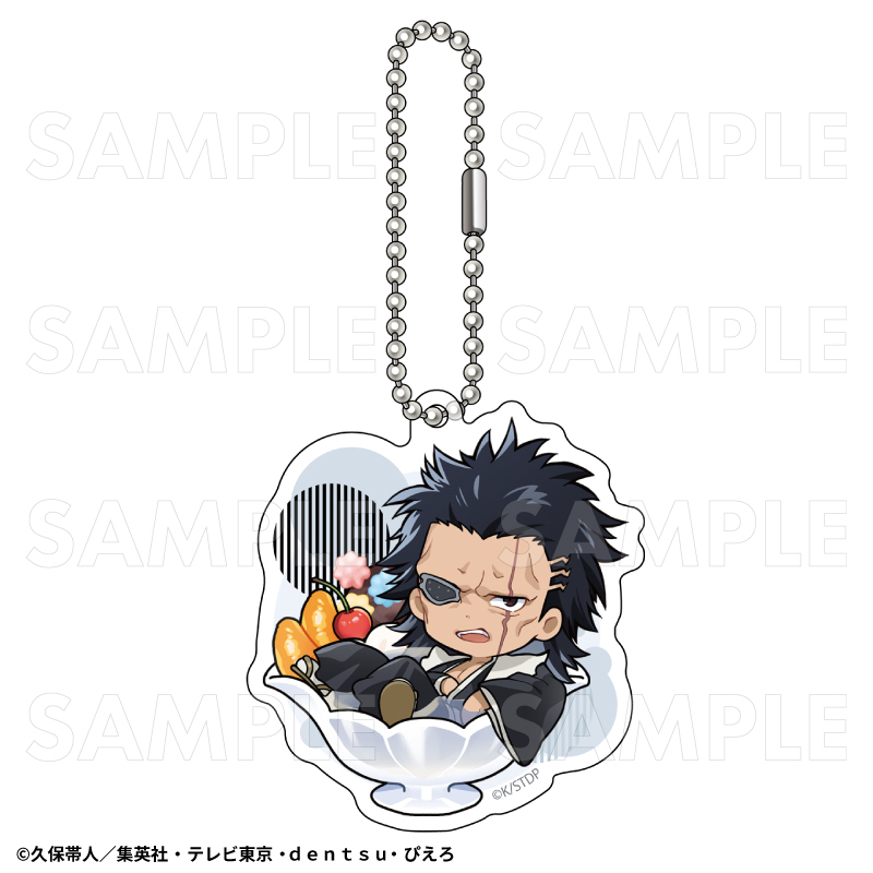 【2026年4月下旬発売】TVアニメ『BLEACH 千年血戦篇』ちゃぽんっ！　トレーディングアクリルキーホルダー（全12種）
