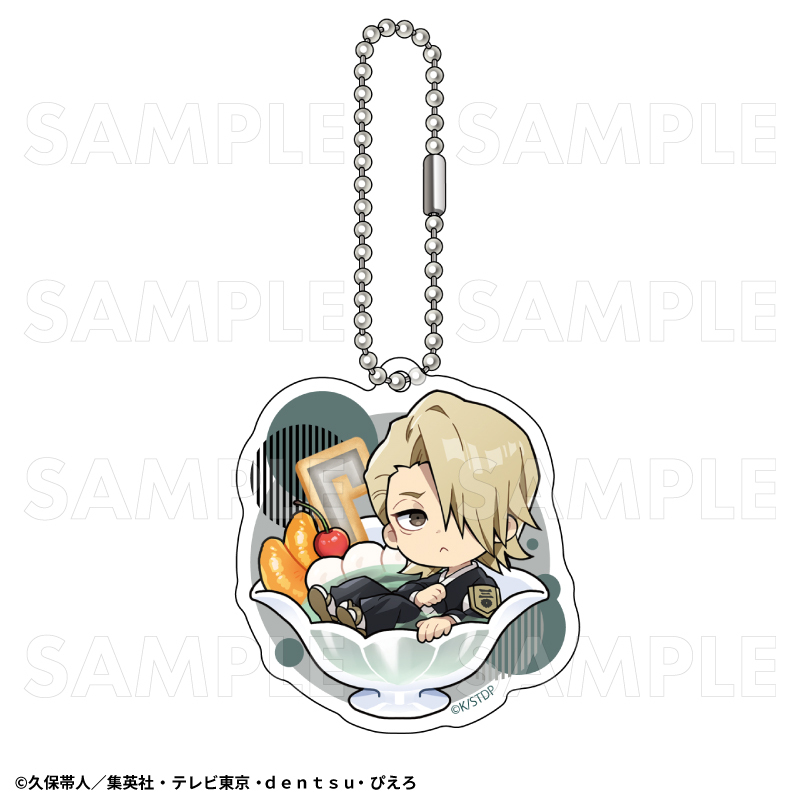 【2026年4月下旬発売】TVアニメ『BLEACH 千年血戦篇』ちゃぽんっ！　トレーディングアクリルキーホルダー（全12種）