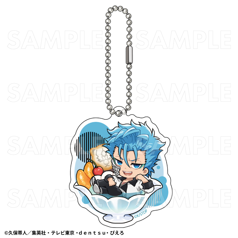 【2026年4月下旬発売】TVアニメ『BLEACH 千年血戦篇』ちゃぽんっ！　トレーディングアクリルキーホルダー（全12種）