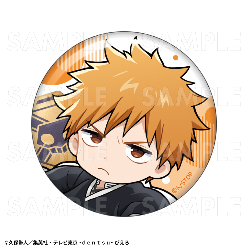 【2026年4月下旬発売】TVアニメ『BLEACH 千年血戦篇』ちゃぽんっ！　トレーディング缶バッジ（全12種）