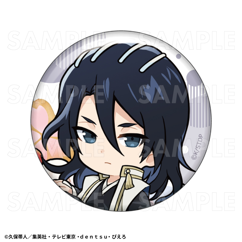 【2026年4月下旬発売】TVアニメ『BLEACH 千年血戦篇』ちゃぽんっ！　トレーディング缶バッジ（全12種）