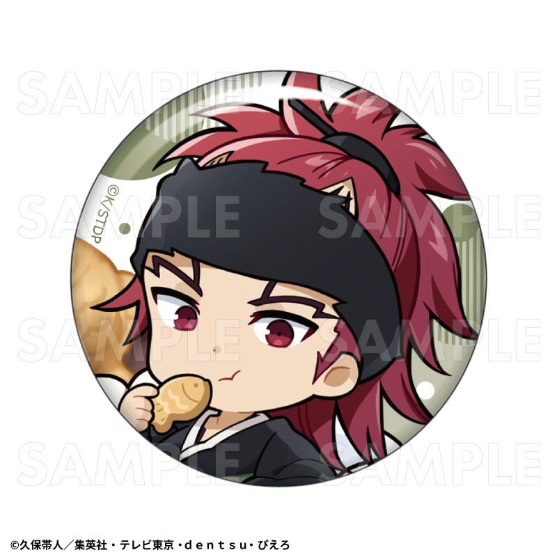 【2026年4月下旬発売】TVアニメ『BLEACH 千年血戦篇』ちゃぽんっ！　トレーディング缶バッジ（全12種）