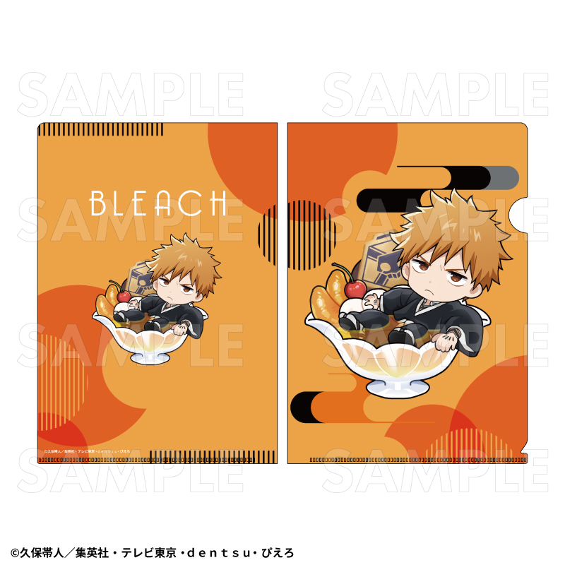 【2026年4月下旬発売】TVアニメ『BLEACH 千年血戦篇』ちゃぽんっ！　トレーディングA5クリアファイル（全12種）