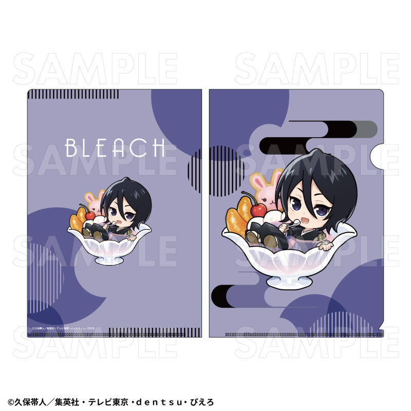 【2026年4月下旬発売】TVアニメ『BLEACH 千年血戦篇』ちゃぽんっ！　トレーディングA5クリアファイル（全12種）