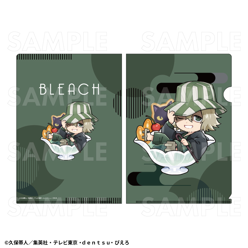 【2026年4月下旬発売】TVアニメ『BLEACH 千年血戦篇』ちゃぽんっ！　トレーディングA5クリアファイル（全12種）