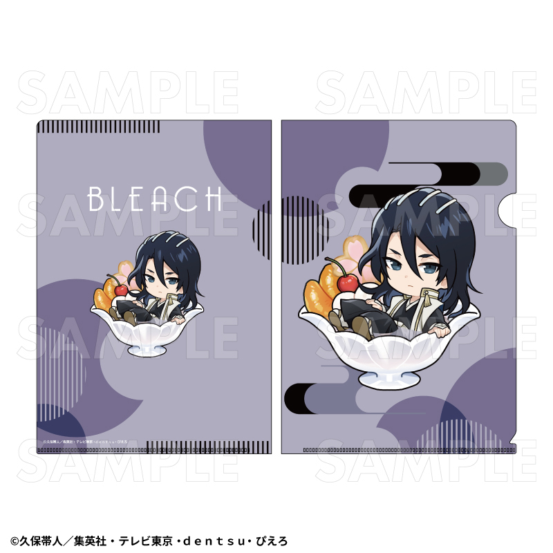 【2026年4月下旬発売】TVアニメ『BLEACH 千年血戦篇』ちゃぽんっ！　トレーディングA5クリアファイル（全12種）
