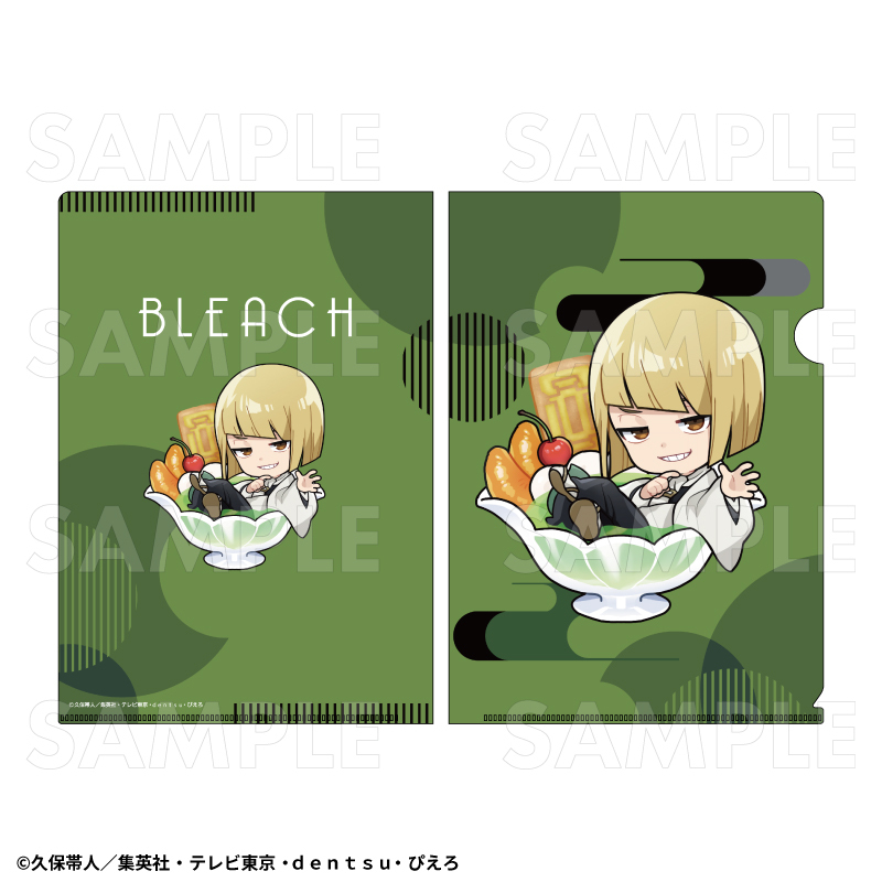 【2026年4月下旬発売】TVアニメ『BLEACH 千年血戦篇』ちゃぽんっ！　トレーディングA5クリアファイル（全12種）