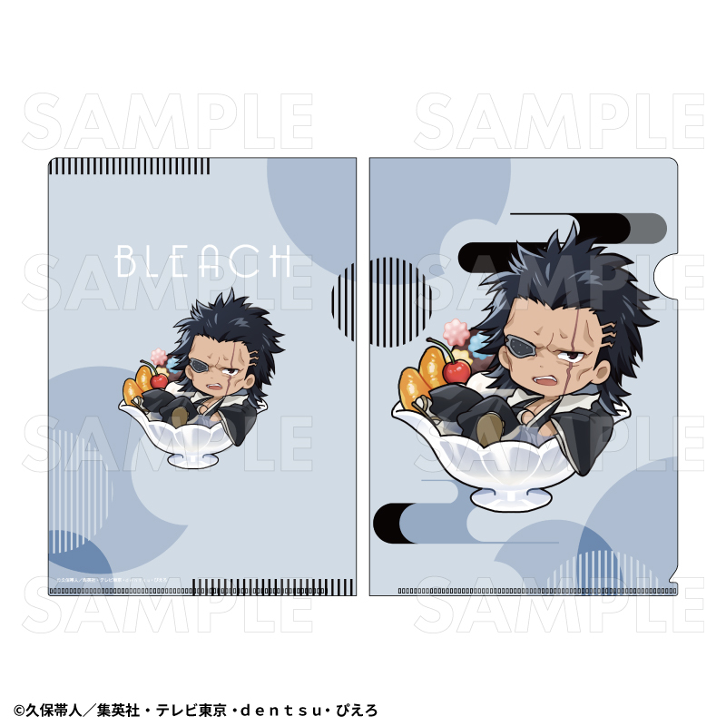 【2026年4月下旬発売】TVアニメ『BLEACH 千年血戦篇』ちゃぽんっ！　トレーディングA5クリアファイル（全12種）