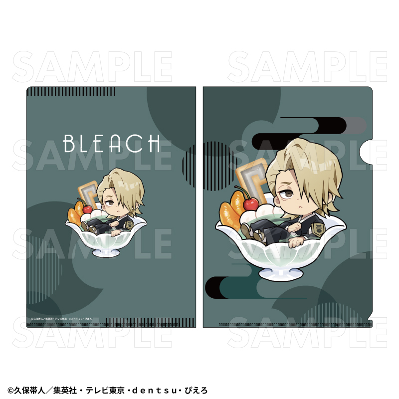 【2026年4月下旬発売】TVアニメ『BLEACH 千年血戦篇』ちゃぽんっ！　トレーディングA5クリアファイル（全12種）