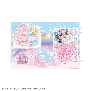 【2026年3月下旬発売】映画ひみつのアイプリ まんかいバズリウムライブ！　アクリルジオラマ（全1種）