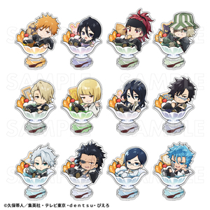 【2026年4月下旬発売】TVアニメ『BLEACH 千年血戦篇』ちゃぽんっ！　アクリルスタンド（全12種）