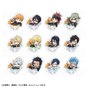 【2026年4月下旬発売】TVアニメ『BLEACH 千年血戦篇』ちゃぽんっ！　ダイカットステッカー（全12種）
